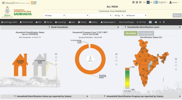 saubhagya.gov.in