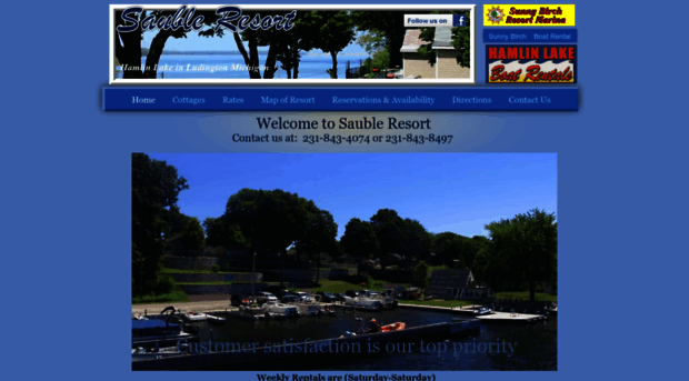 saubleresort.com