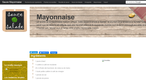 sauce-mayonnaise.com