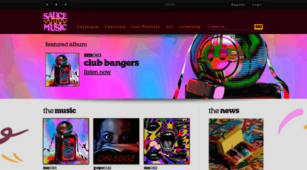 sauce-music.com
