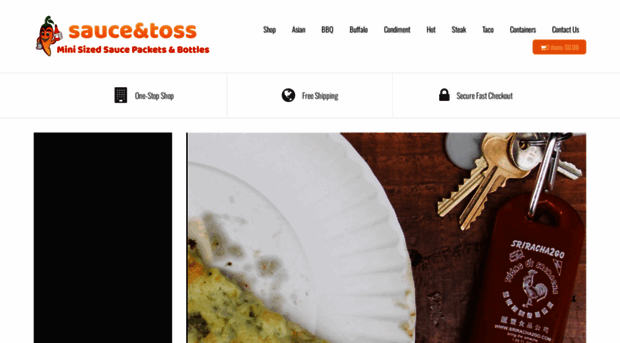 sauceandtoss.com