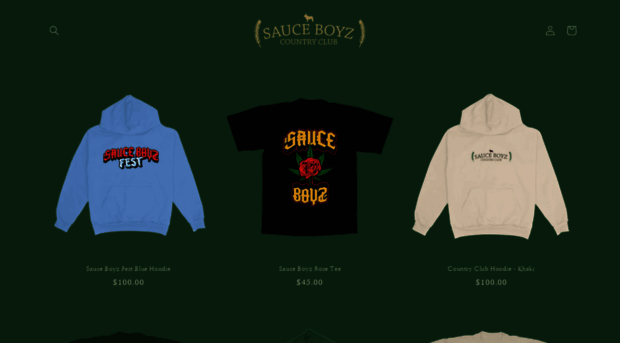 sauceboyzmerch.com