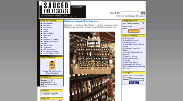 saucedfinepreserves.com