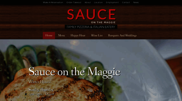 sauceonthemaggie.com