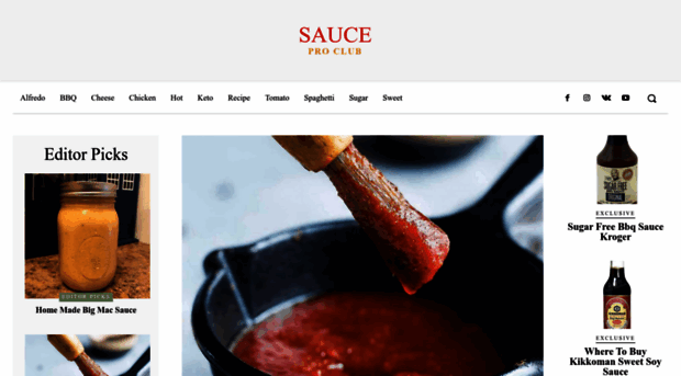 sauceproclub.com