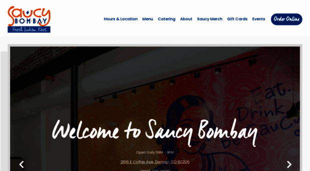 saucybombay.com