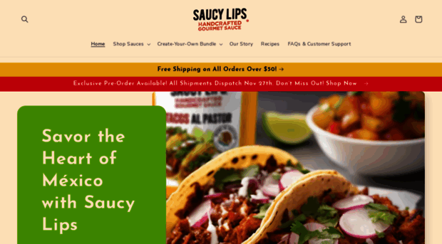 saucylipsfoods.com