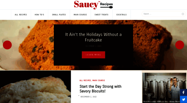 saucyrecipes.com