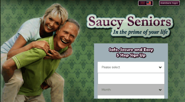 saucyseniors.com