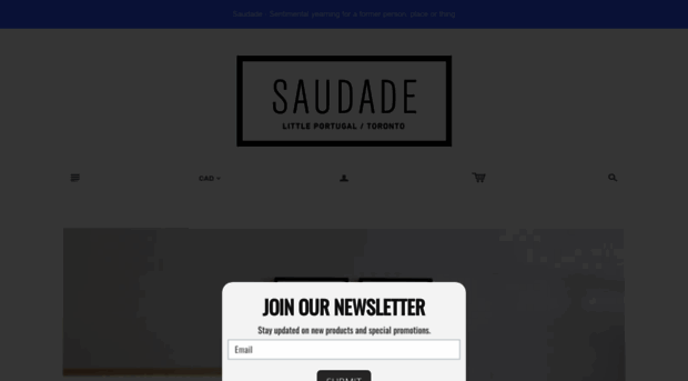 saudadetoronto.com