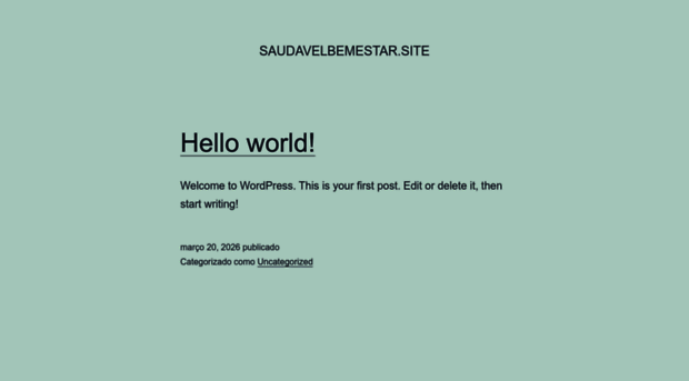 saudavelbemestar.site