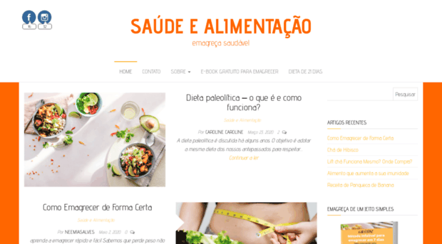 saudeealimentacao.com