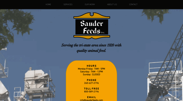 sauderfeeds.com