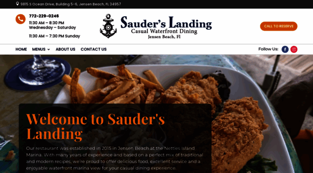 sauderslanding.com