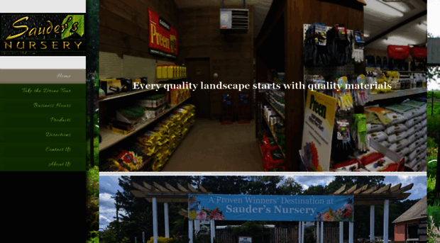 saudersnursery.com