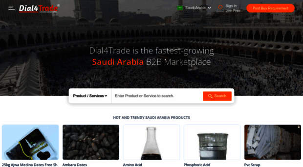 saudi-arabia.dial4trade.com