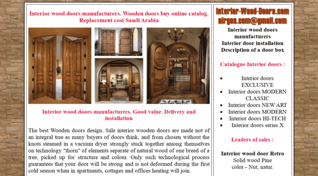 saudi-arabia.interior-wood-door.com