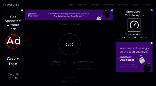 saudi.speedtest.net