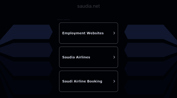 saudia.net