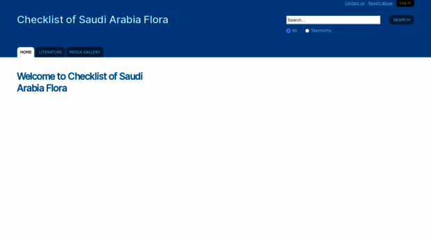 saudiarabiaflora.myspecies.info