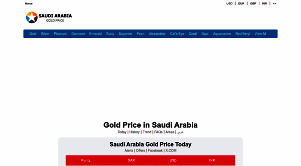 saudiarabiagoldprice.com