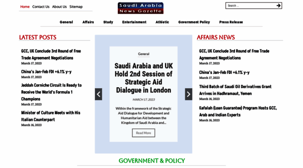 saudiarabianewsgazette.com