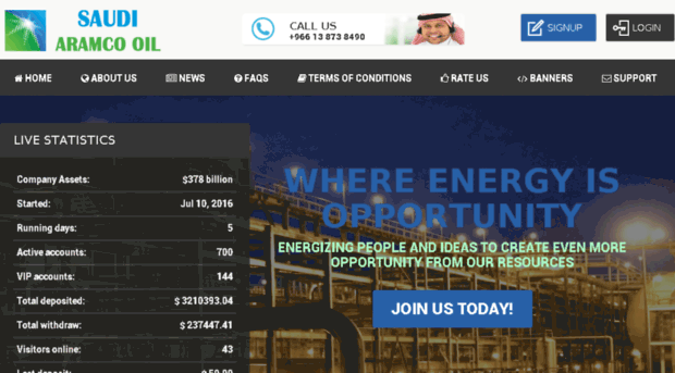 saudiaramco-oil.com