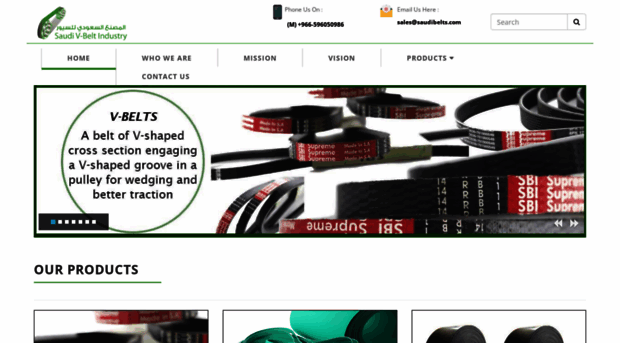 saudibelts.com