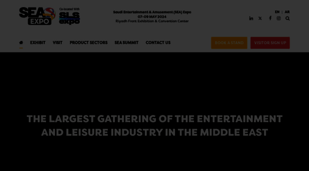 saudientertainmentexpo.com