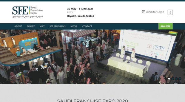 saudifranchiseexpo.com