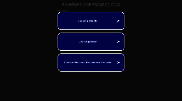 saudigenomeproject.com