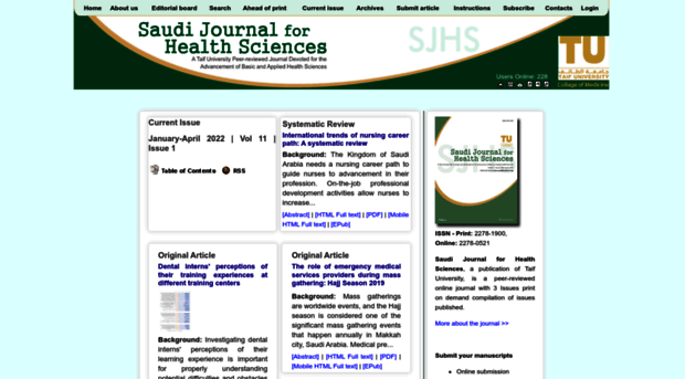 saudijhealthsci.org