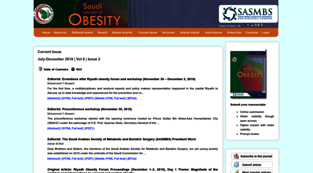 saudijobesity.com