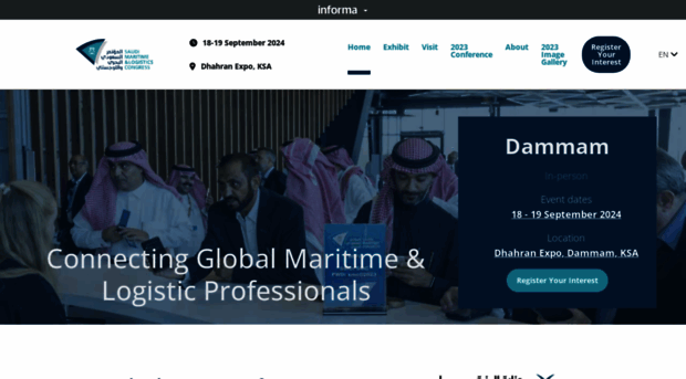 saudimaritimecongress.com