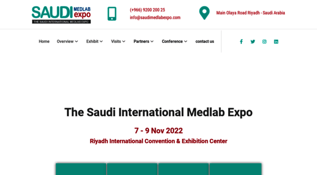 saudimedlabexpo.com