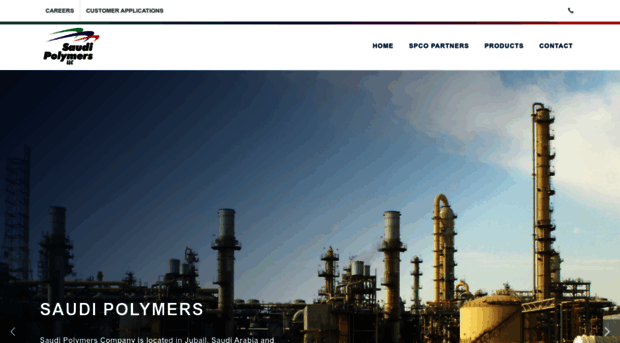 saudipolymers.com