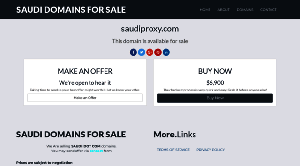 saudiproxy.com