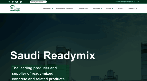 saudireadymix.com