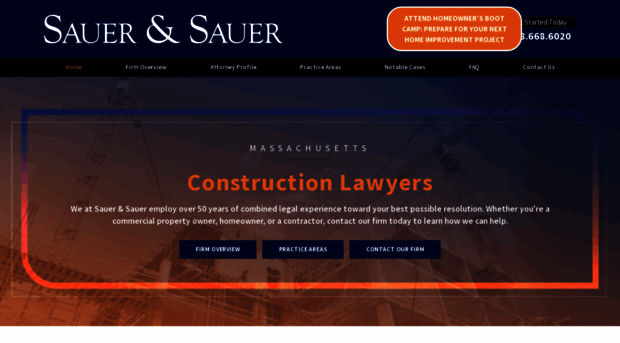 sauerconstructionlaw.com