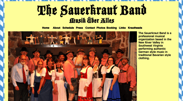 sauerkrautband.com