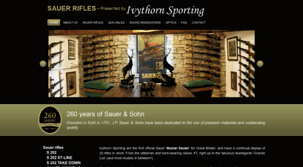 sauerrifles.co.uk