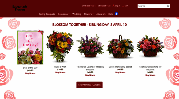 sauganashflowers.com