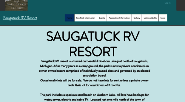 saugatuckrvresort.org