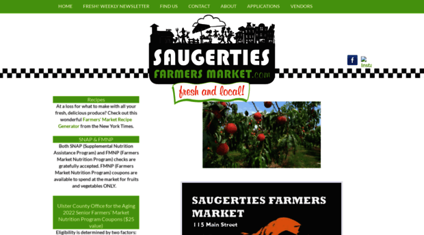 saugertiesfarmersmarket.com