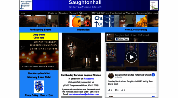 saughtonhall.com