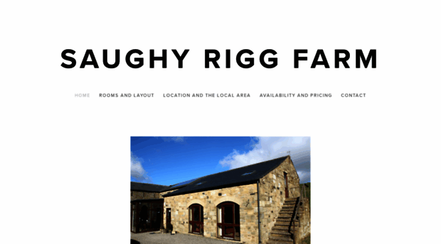 saughyriggfarm.com