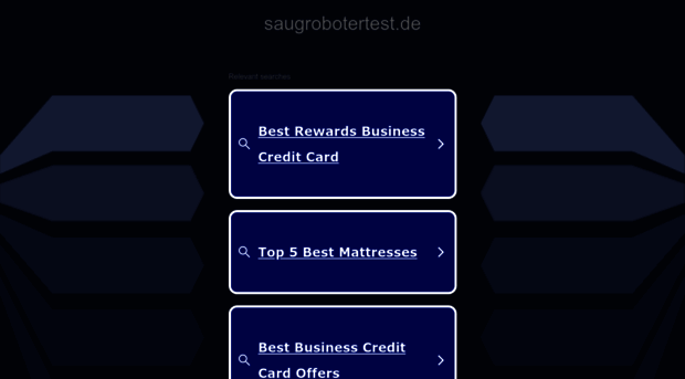 saugrobotertest.de