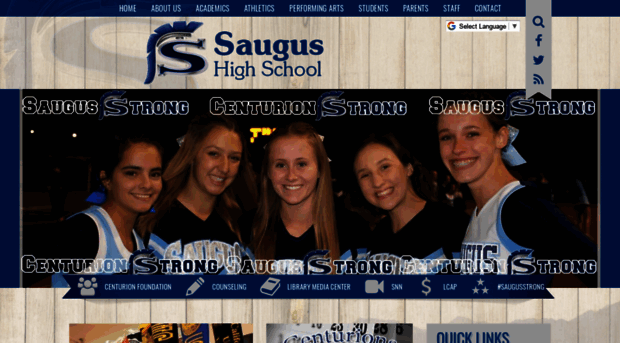 sauguscenturions.edlioschool.com