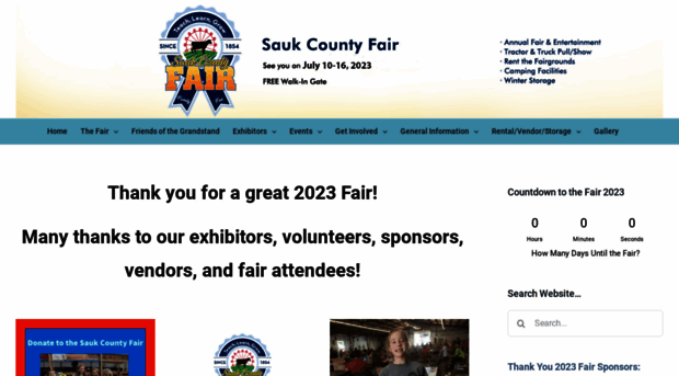 saukcountyfair.com