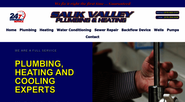 saukvalleyplumbing.com